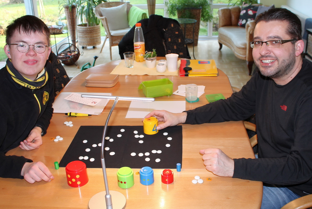 Steinchenspiele Individualförderung Jörg Finke