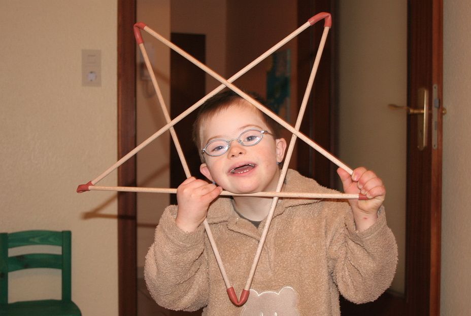 Mein Fünferstern. Individualförderung Förderunterricht