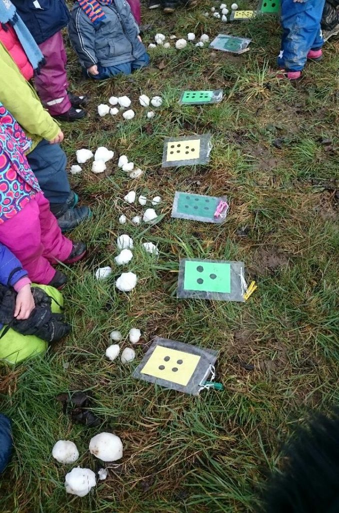 Der letzte Schnee bei der Zahlenkonferenz.