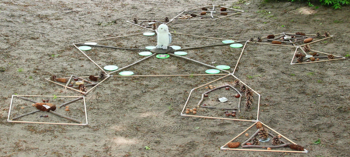 Ein Garten fürs Zahlenland