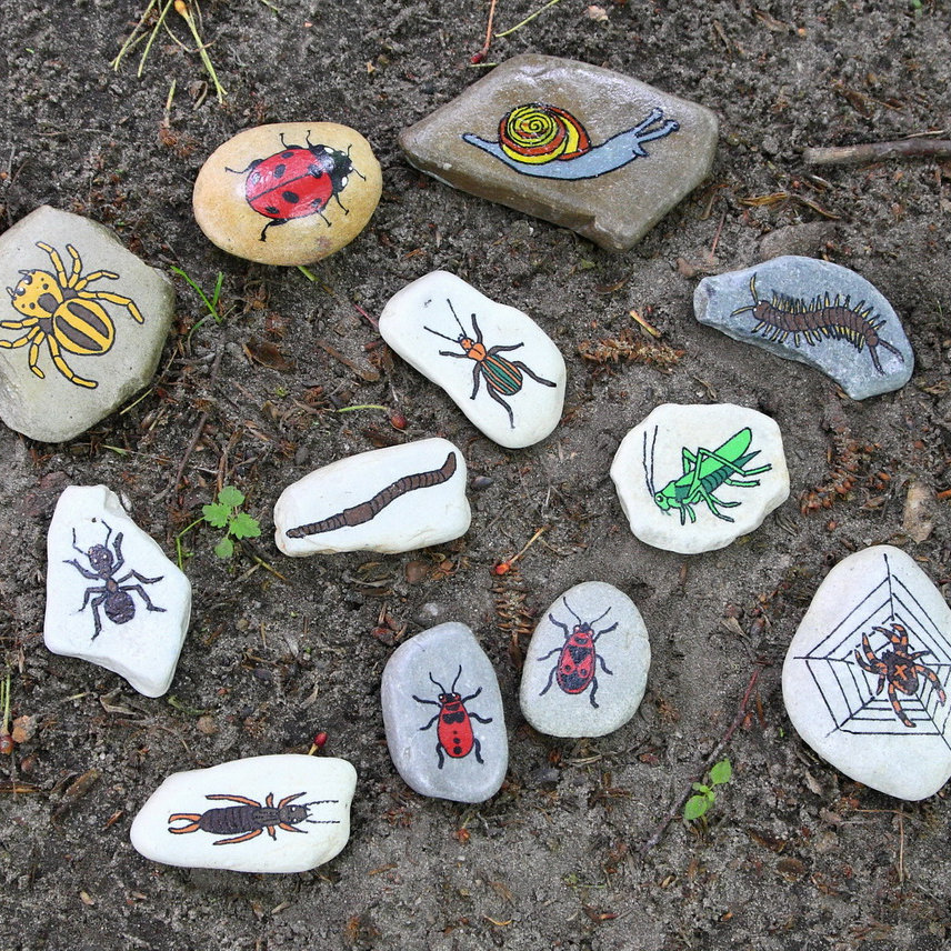 Ein Garten fürs Zahlenland