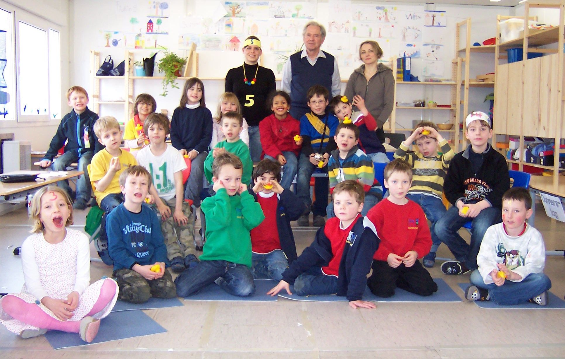 Das Zahlenland in der Grundschule - Entwicklung