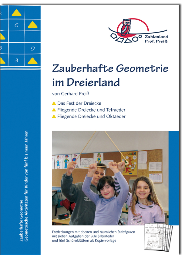 Titelbild Zauberhafte Geometrie im Dreierland