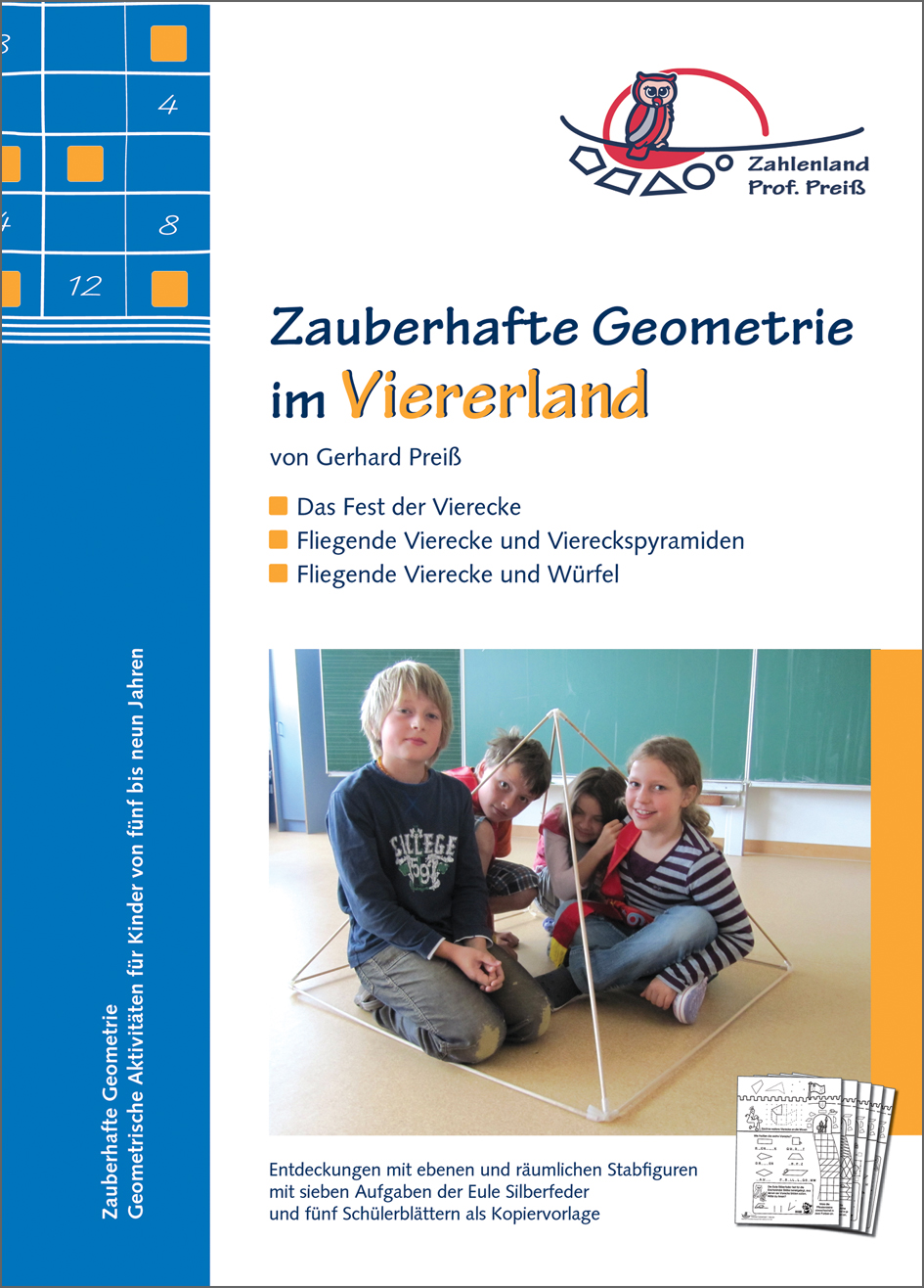 Titelbild Zauberhafte Geometrie im Viererland