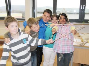 Zauberhafte Geometrie im Fünferland