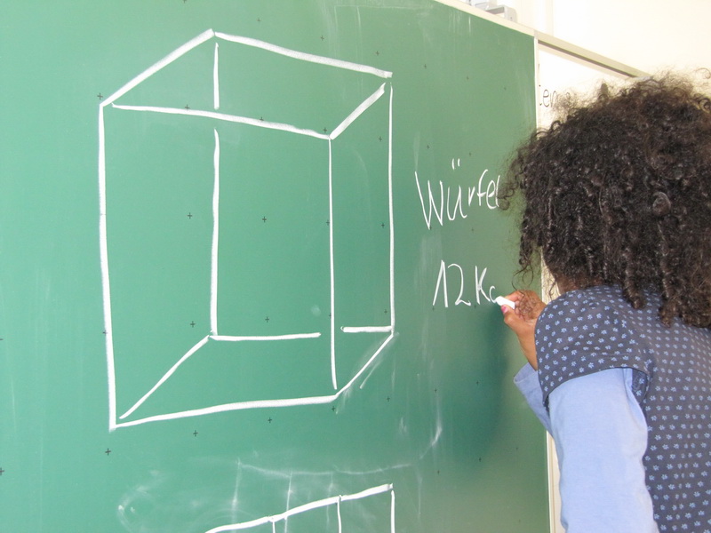 Zauberhafte Geometrie im Viererland