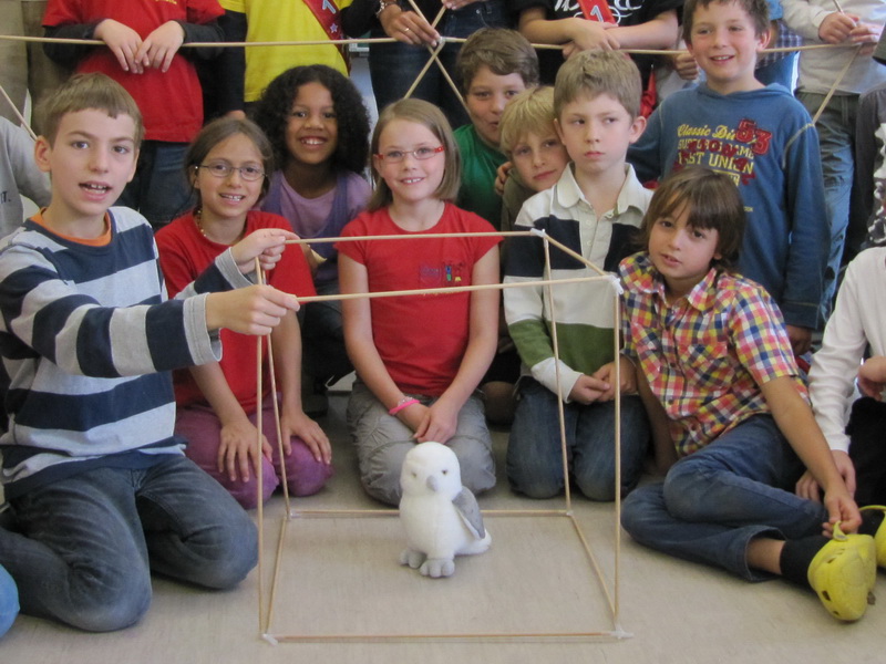 Zauberhafte Geometrie im Viererland