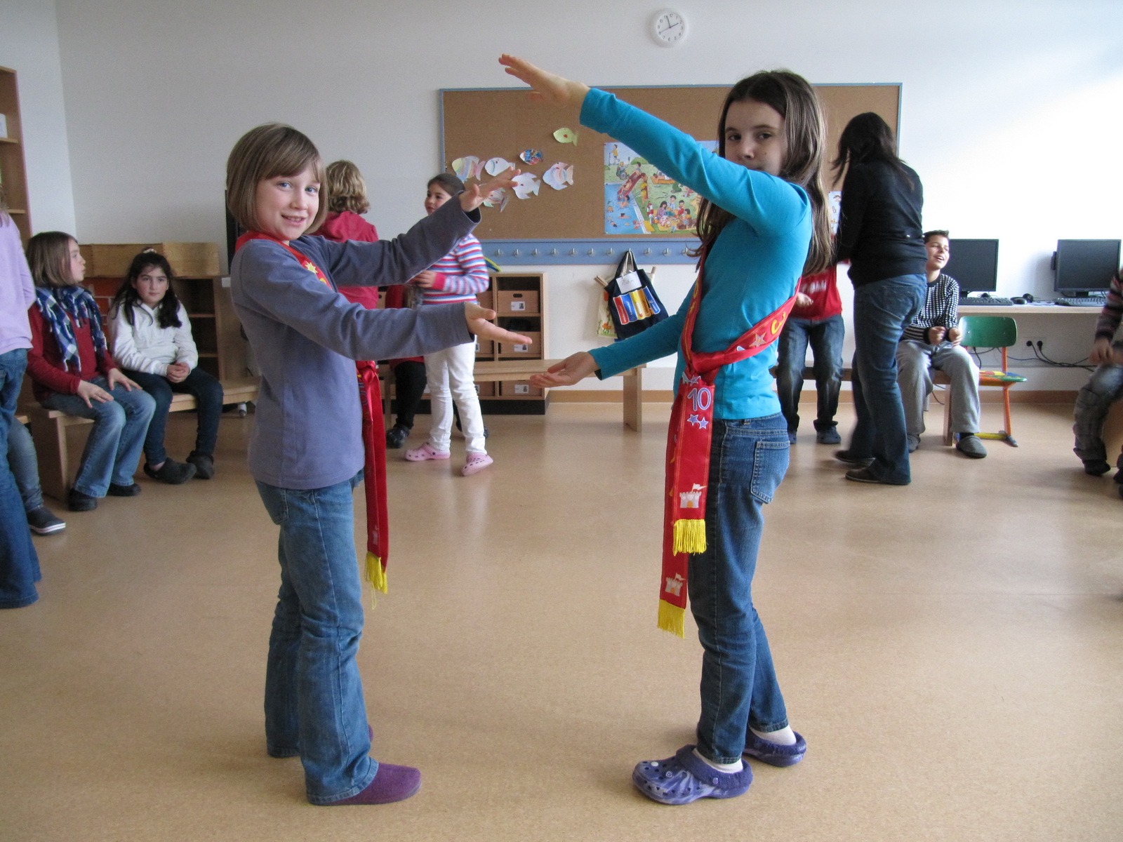 Zauberhafte Geometrie im Fünferland