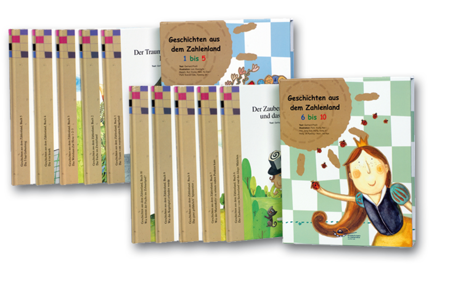 Geschichten aus dem Zahlenland