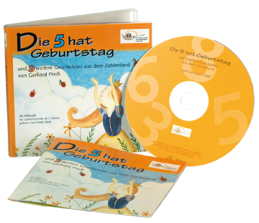 Hörbuch Geschichten aus dem Zahlenland