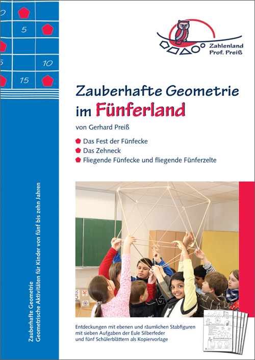 Titelblatt Zauberhafte Geometrie im Fünferland