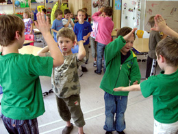 Stundenbilder zu den Zahlenländern