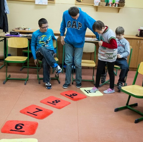 Zahlenland - Zahlenweg Förderunterricht