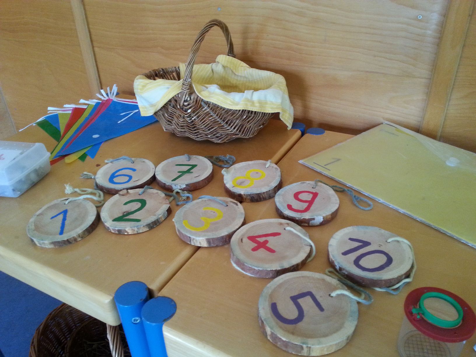 Seminar Den Zahlen auf der Spur