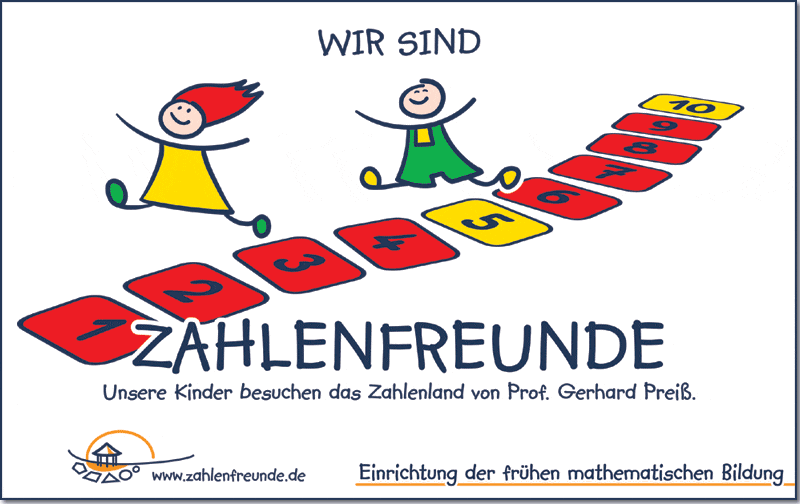 Zahlenfreunde Logo