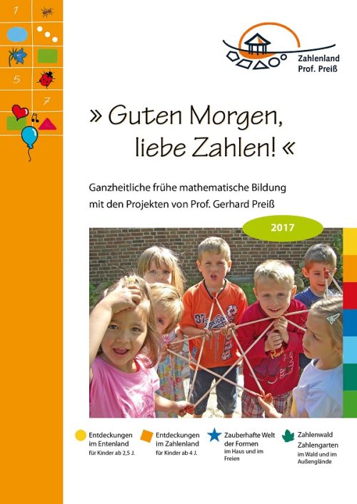 Broschüre Guten Morgen, liebe Zahlen! (gratis Printbroschüre)