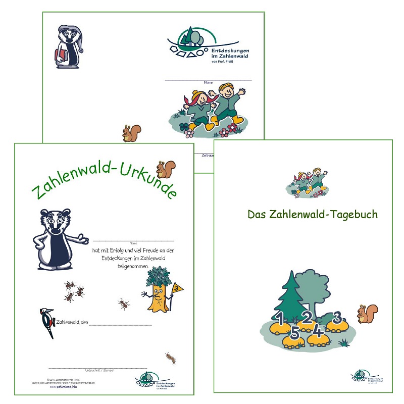 Zahlenwald Downloads