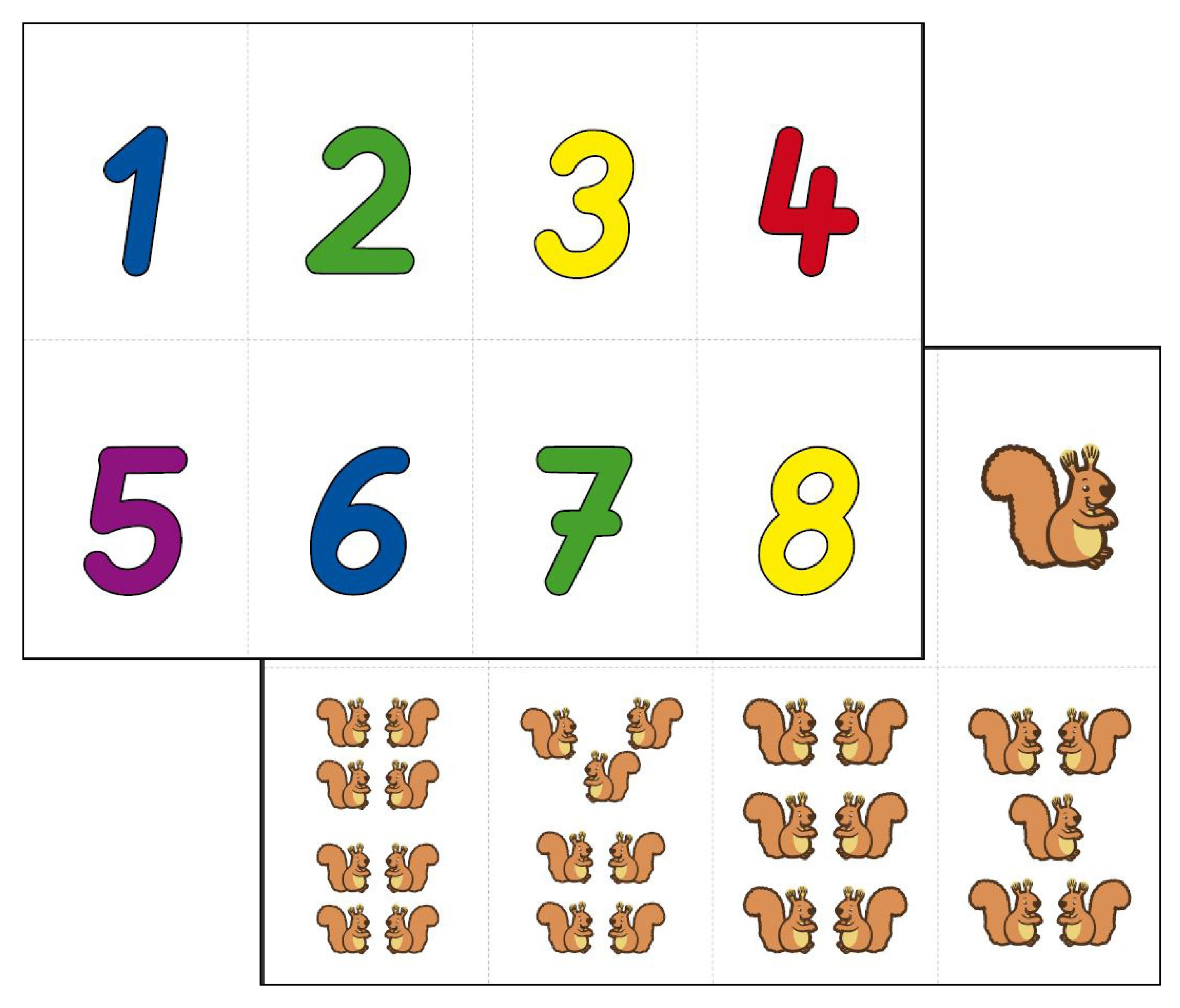 ZahlenwaldTeamkarten Download