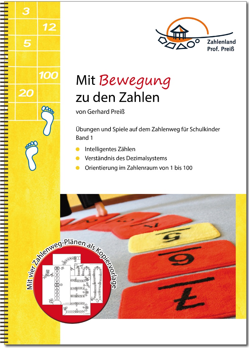 Mit Bewegung zu den Zahlen