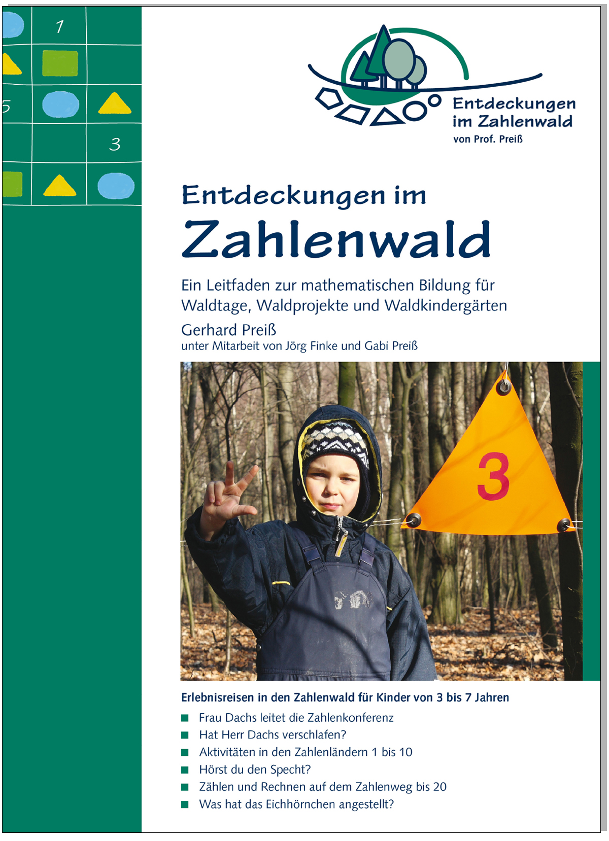 Buchtitel Leitfaden Zahlenwald von Prof. Gerhard Preiß