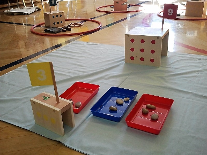 Seminar Zahlenland 2 Zahlenhaus