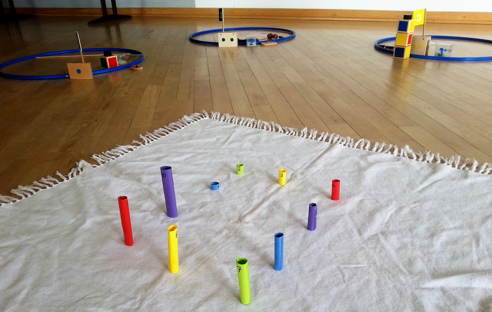 Seminar Zahlenland 2 Zahlenhaus