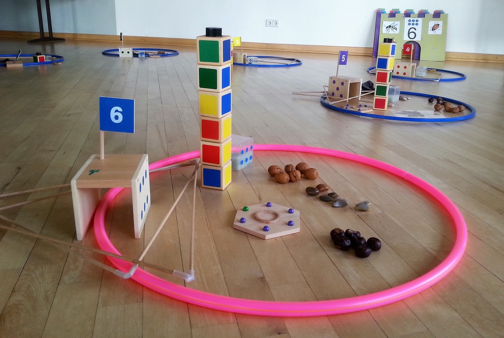 Seminar Zahlenland 2 Zahlenhaus