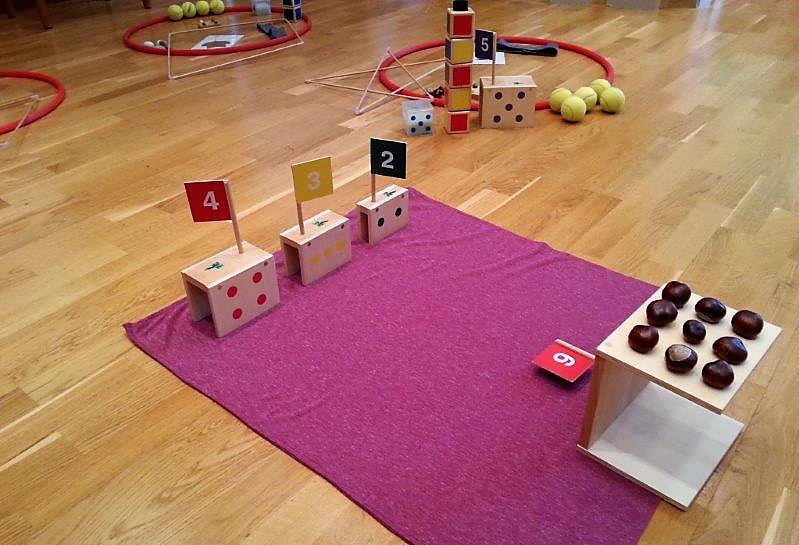 Seminar Zahlenland 2 Zahlenhaus