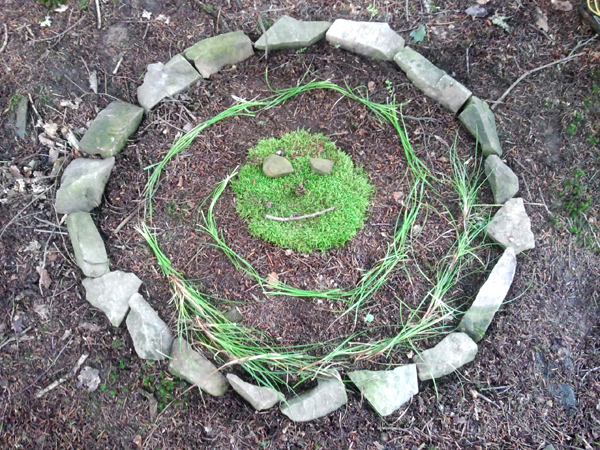 Zahlenwald Gärtchen