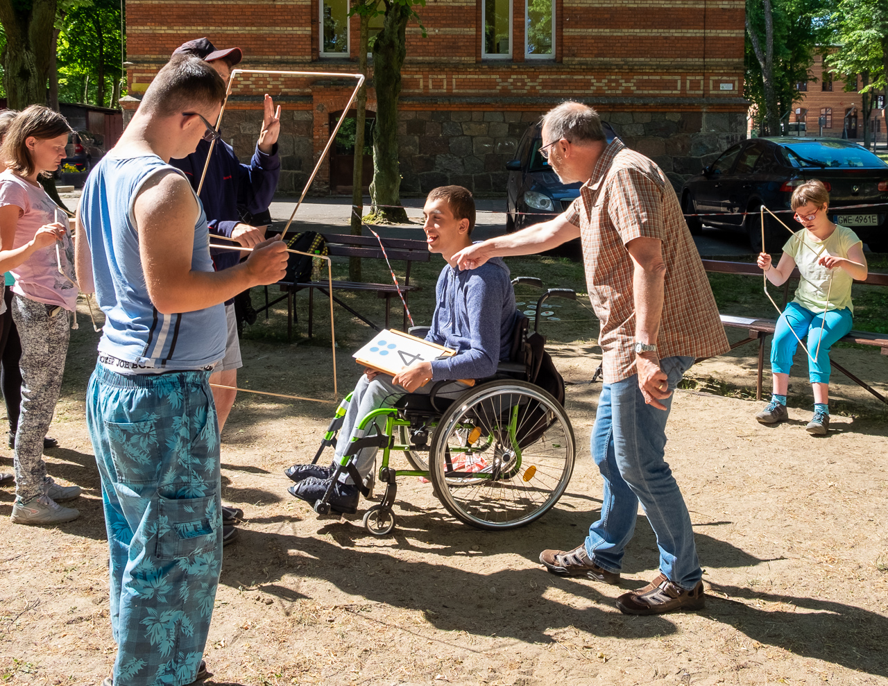 Förderunterricht Ein Garten fürs Zahlenland