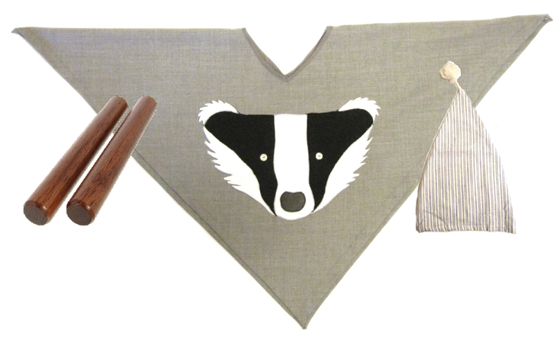 Zahlenwald Frau Dachs Klanghölzer