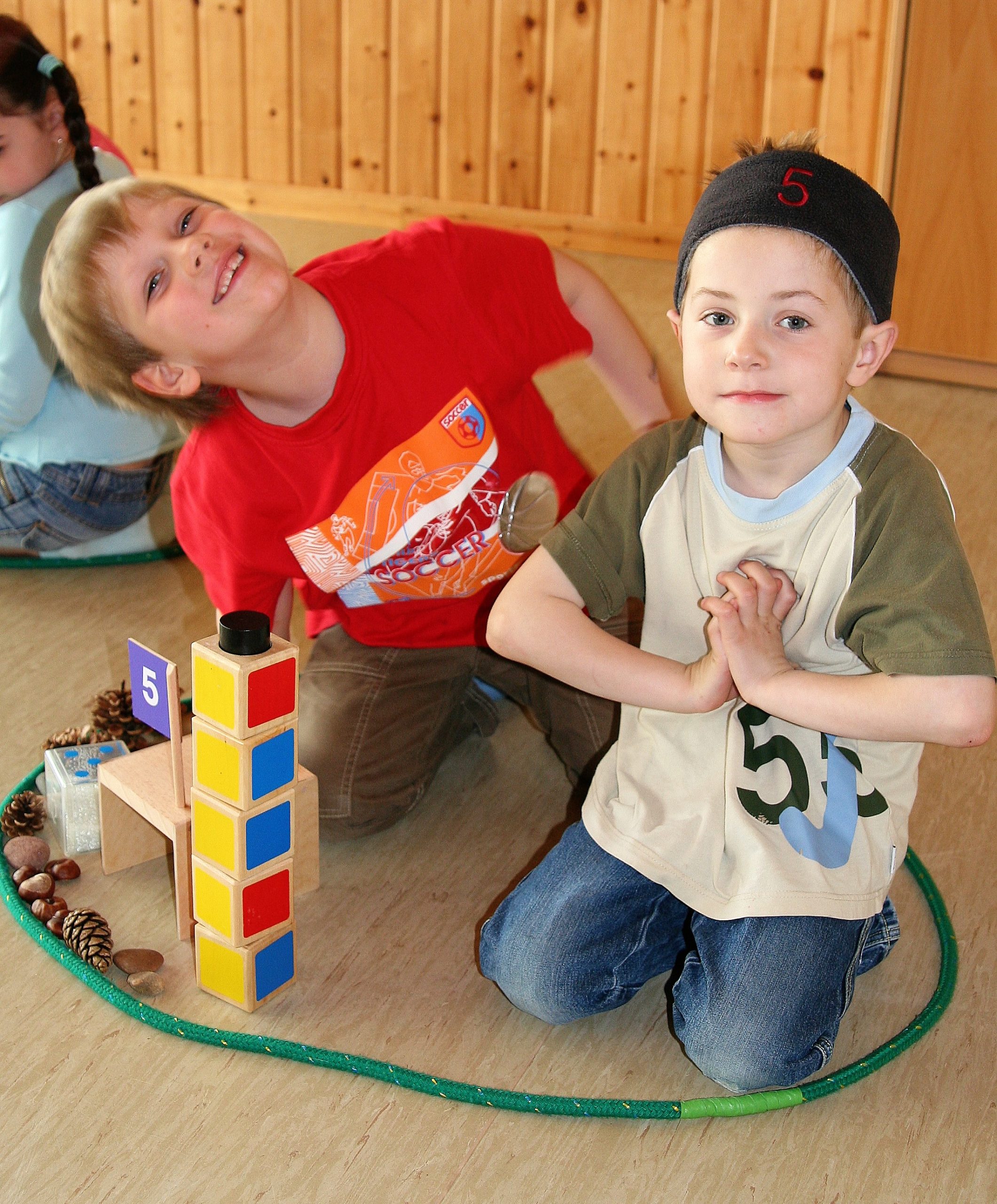 Zahlenland Zahlenhaus