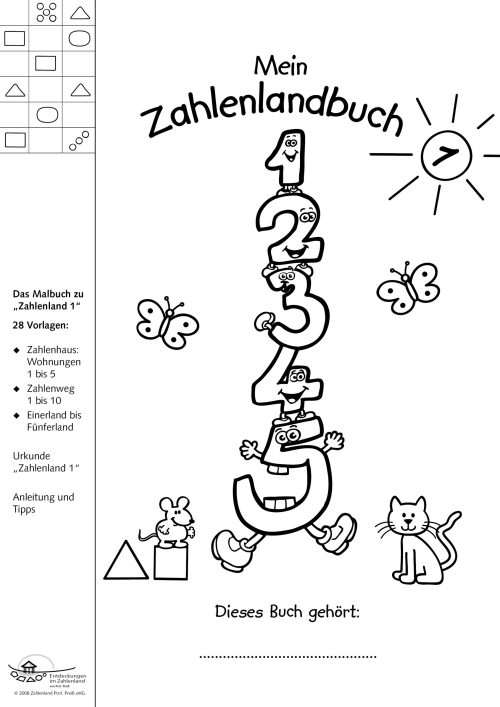Mein Zahlenlandbuch 1 (10er Set)