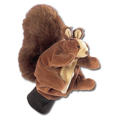 Zahlenwald Eichhörnchen