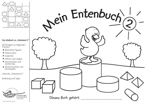 Mein Entenbuch 2 (10er Set)