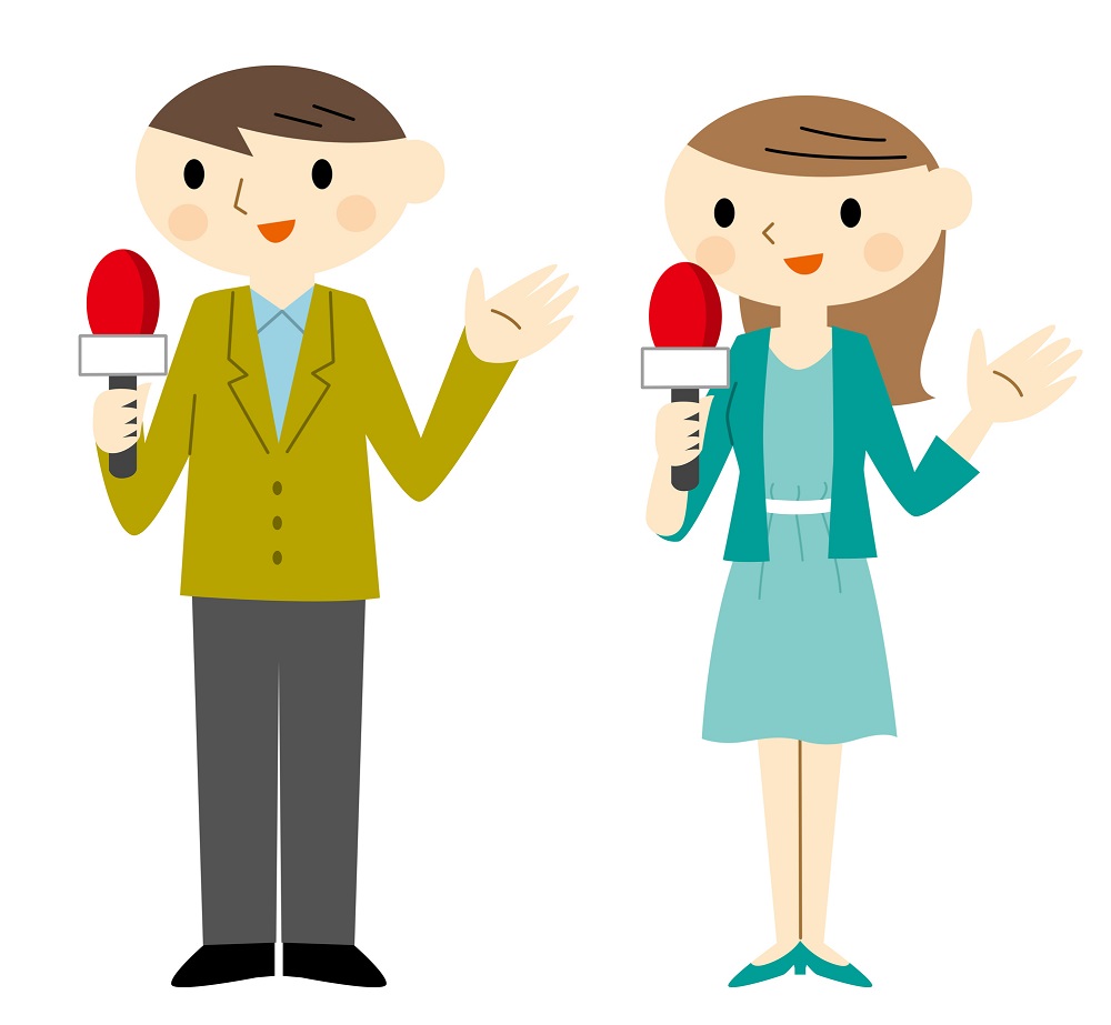 Reportagen Interviews Befragung Reporter