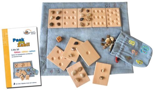 Zallalla-Spieleset Pack die Zahl!