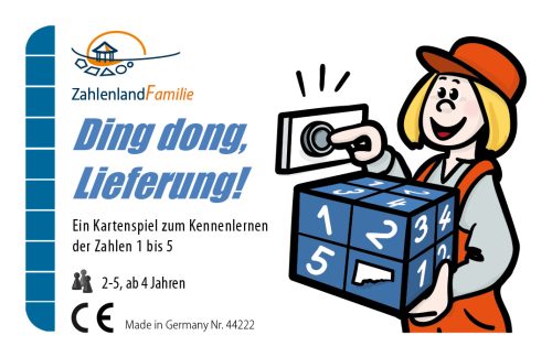 Kartenspiel Ding dong, Lieferung!