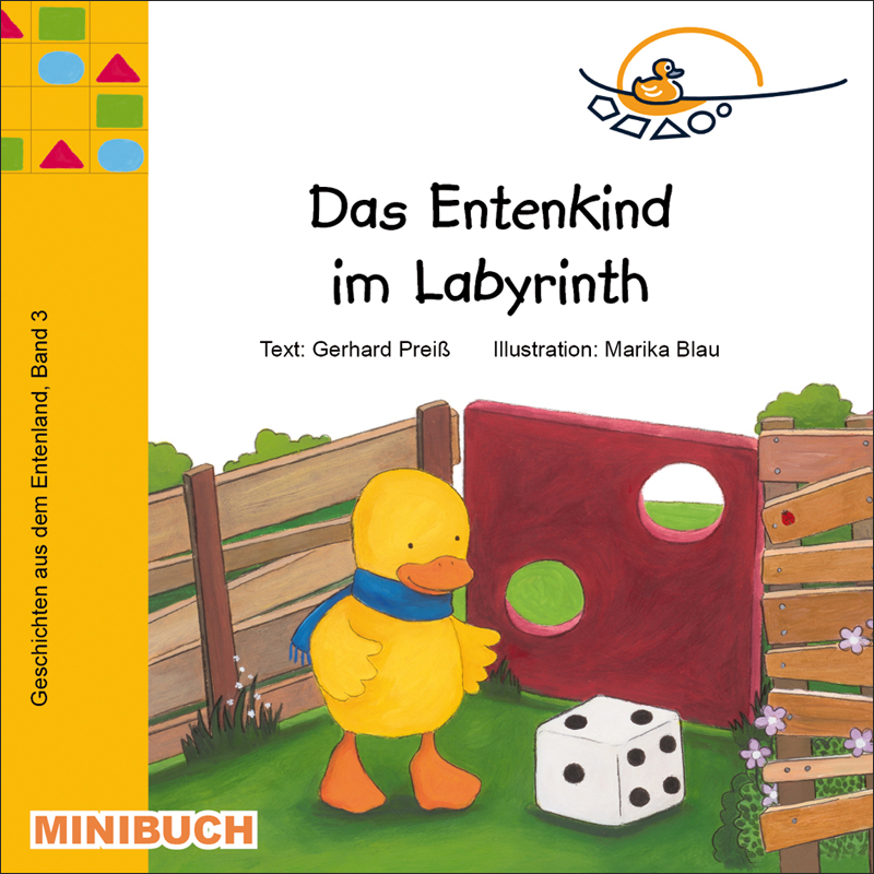 Minibuch Entengeschichte3_Titel