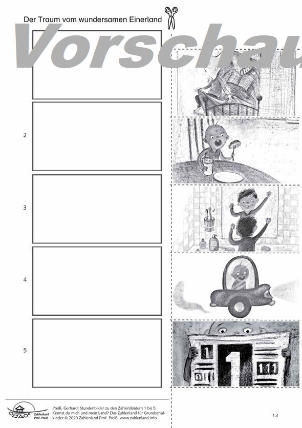 Schülerblätter Geschichten aus dem Zahlenland