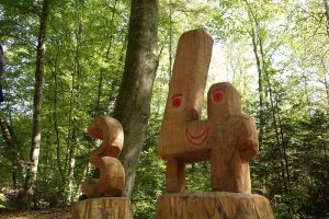 Eröffnung Gramschatzer Zahlenwald