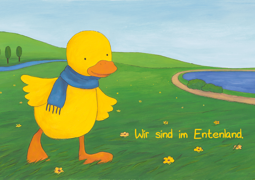 Entenland-Tuerschild3