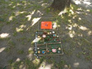 Zahlengärtchen Quadrat