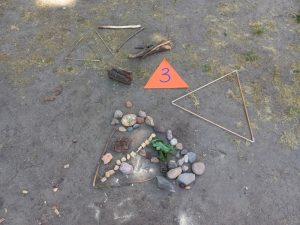 Zahlengärtchen Dreieck