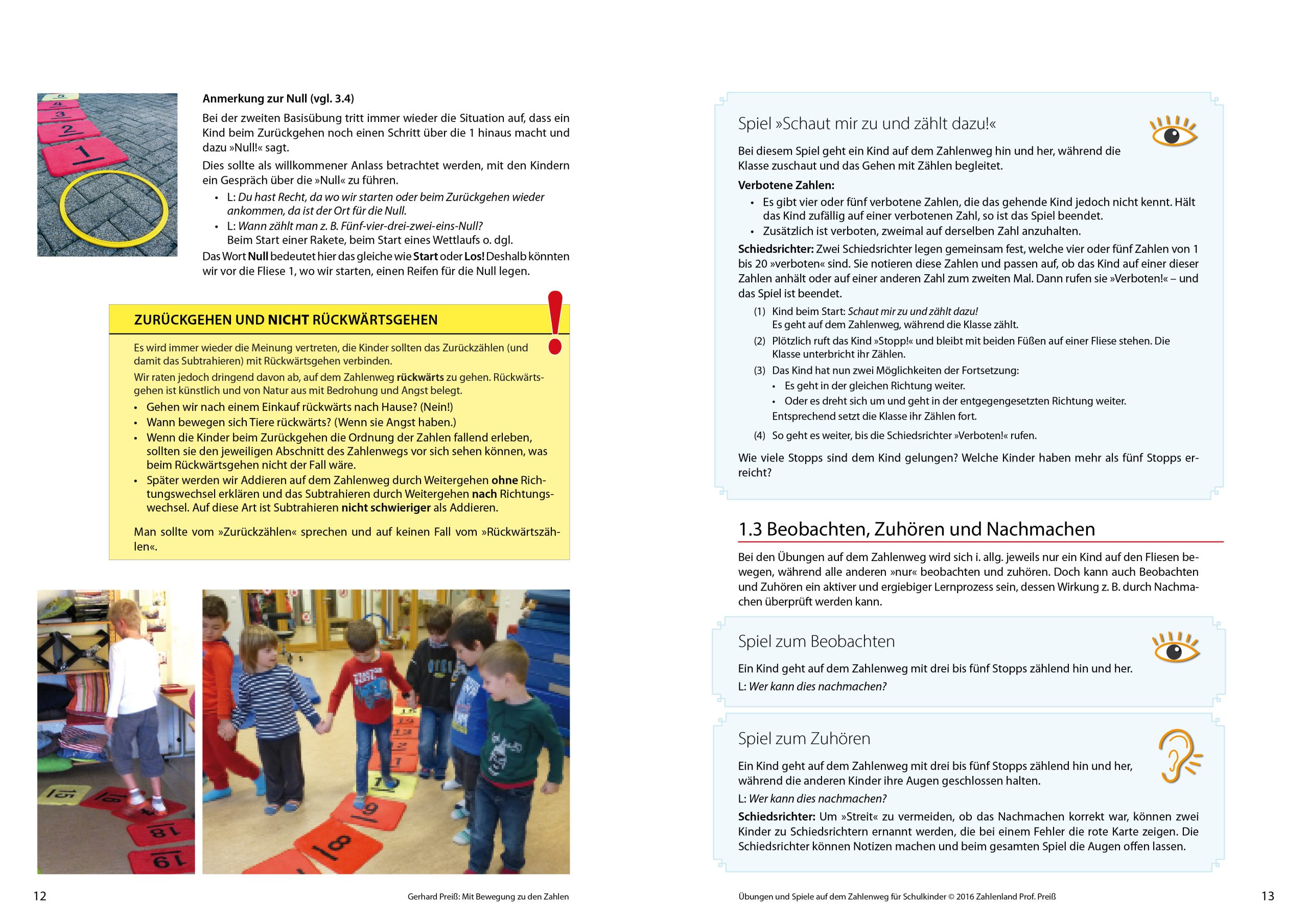 Mit Bewegung zu den Zahlen – Bild 4