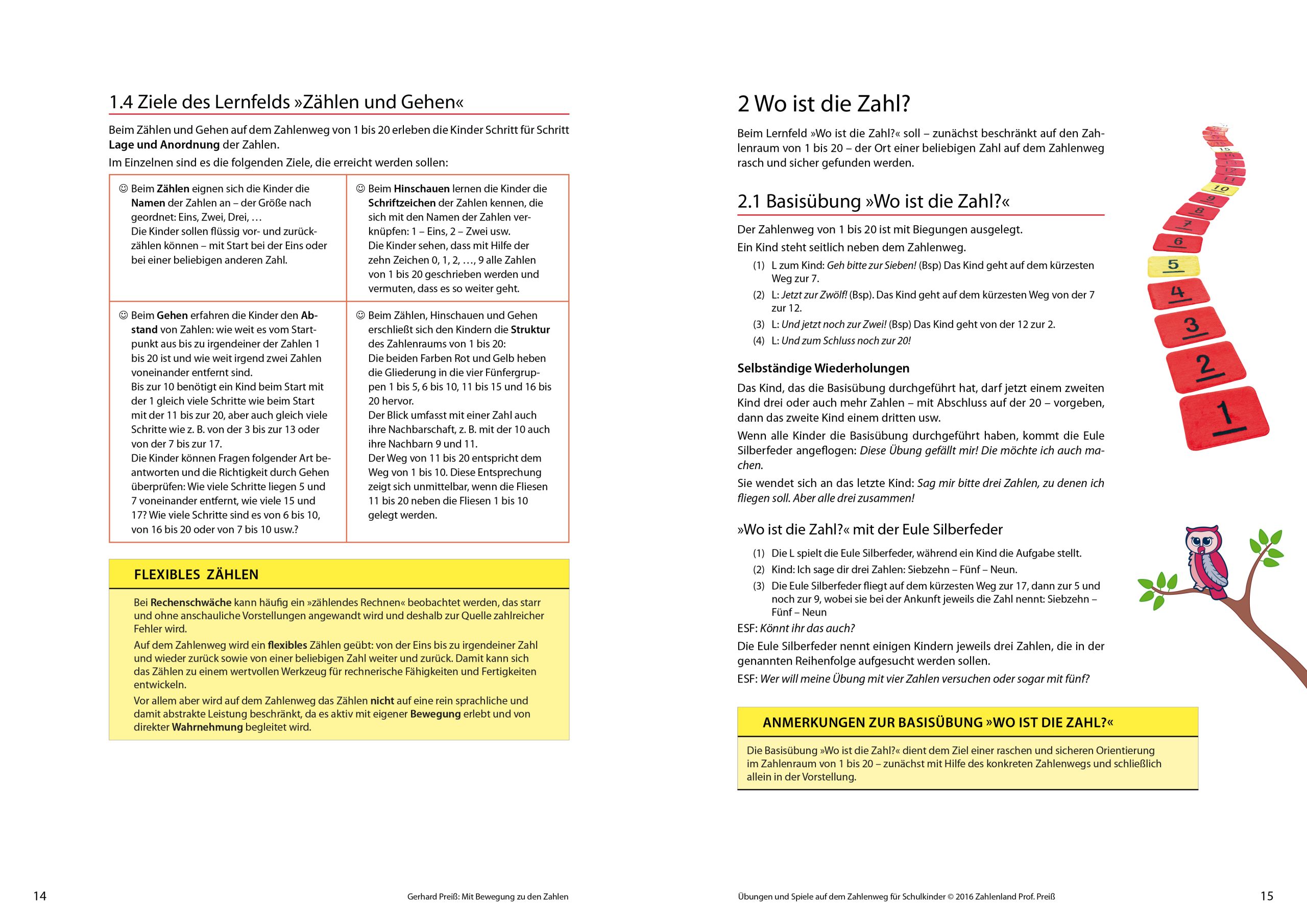 Mit Bewegung zu den Zahlen – Bild 6