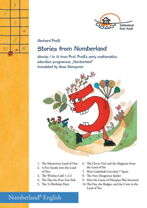 Stories from Numberland 1 to 10