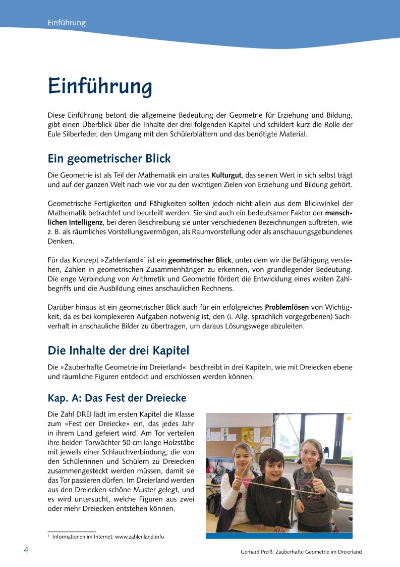 Zauberhafte Geometrie im Dreierland – Bild 3