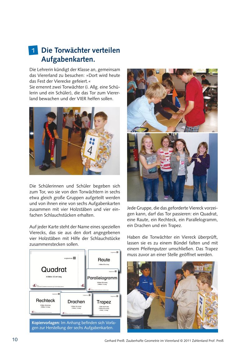 Zauberhafte Geometrie im Viererland – Bild 7