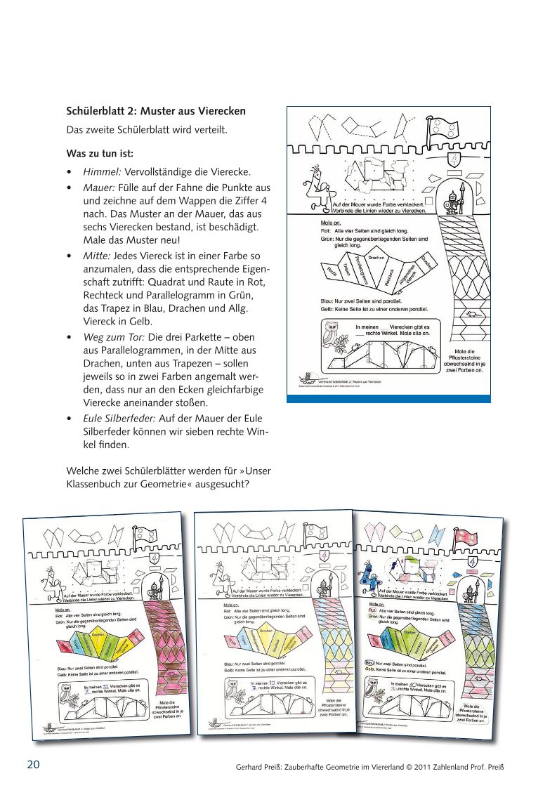 Zauberhafte Geometrie im Viererland – Bild 10